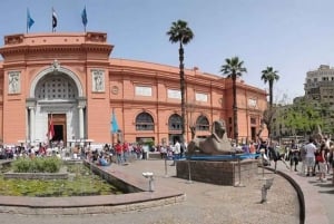 Hurghada: Jednodniowa wycieczka z odbiorem i przelotem do Kairu