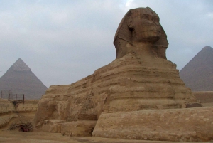 Hurghada: Cairo Highlights Tour To Giza Pyramids, Eg Museum