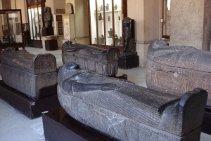 Hurghada: Cairo Highlights Tour To Giza Pyramids, Eg Museum