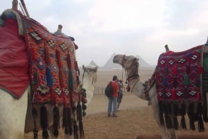 Hurghada: Cairo Highlights Tour To Giza Pyramids, Eg Museum