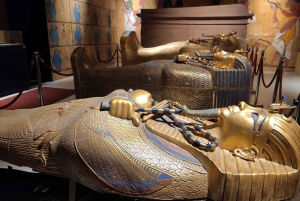 Hurghada: Cairo Museum, Giza Plateau and Great Pyramid Entry