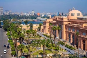 Hurghada: Cairo Museum, Giza Plateau and Great Pyramid Entry