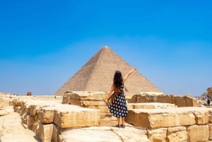 Hurghada: Pyramiderna i Kairo, Sfinxen, dagstur till museet med lunch