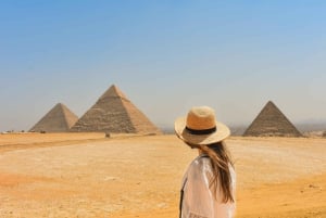 Hurghada: Pyramiderna i Kairo, Sfinxen, dagstur till museet med lunch