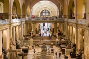 Hurghada: Pyramiderna i Kairo, Sfinxen, dagstur till museet med lunch