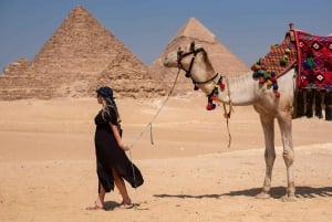 Hurghada: Pyramiderna i Kairo, Sfinxen, dagstur till museet med lunch