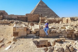 Hurghada: Pyramiderna i Kairo, Sfinxen, dagstur till museet med lunch
