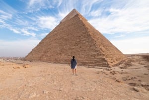 Hurghada: Pyramiderna i Kairo, Sfinxen, dagstur till museet med lunch