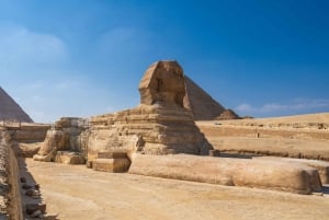 Hurghada: Pyramiderna i Kairo, Sfinxen, dagstur till museet med lunch