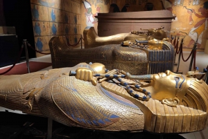 Hurghada: Kamelritt längs pyramiderna i Giza & Kairo Museum