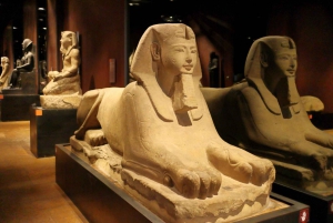 Hurghada: Kameltur langs pyramiderne i Giza og Cairo Museum