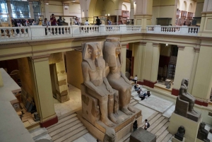Hurghada: Gizan pyramidien ja Kairon museon varrella oleva kameliratsastus