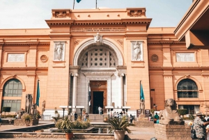 Hurghada : Day Tour to Cairo from Hurghada by Air