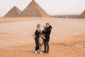 Hurghada: Full-Day Cairo, Giza Pyramids & Museum Guided Tour
