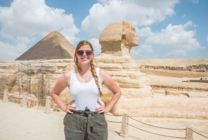 Hurghada: Full-Day Cairo, Giza Pyramids & Museum Guided Tour