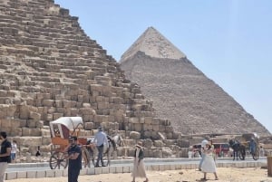 Hurghada: Dagexcursie per vliegtuig naar Caïro met Egyptoloog