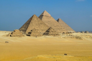 Hurghada: Viagem de 1 dia ao Cairo de avião