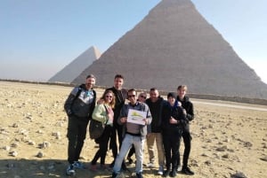 Hurghada: Full-Day Trip to Cairo by Plane