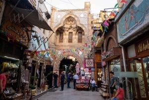 Hurghada: Caïro Piramides, Sfinx, Museum & Khalili Souq Tour