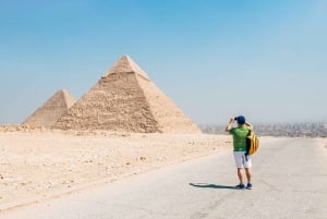 Hurghada: Grand Egyptian Museum, Pyramids & Sphinx Day Tour