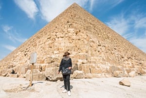 Hurghada: Grand Egyptian Museum, Pyramids & Sphinx Day Tour