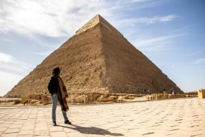 Hurghada: Grand Egyptian Museum, Pyramids & Sphinx Day Tour