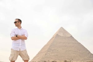 Hurghada: Grand Egyptian Museum, Pyramids & Sphinx Day Tour