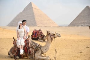 Hurghada: Grand Egyptian Museum, Pyramids & Sphinx Day Tour