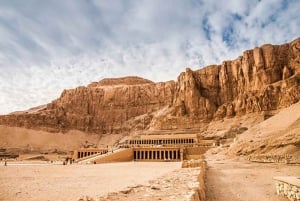 Hurghada: Luxor, Safari, Orange Bay & Kairo mit Transfers