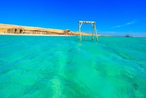 Hurghada: Luxor, Safari, Orange Bay & Cairo med transfer