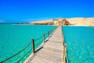 Hurghada: Luxor, Safari, Orange Bay & Caïro met Transfers