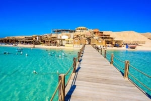 Hurghada: Luxor, Safari, Orange Bay & Cairo med transfer