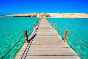 Hurghada: Luxor, Safári, Orange Bay e Cairo com traslados