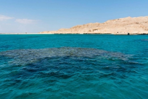 Hurghada: Luxor, Safari, Orange Bay og Kairo med transfer