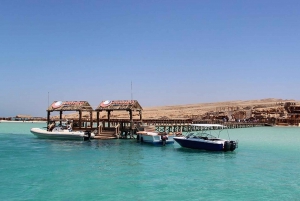 Hurghada: Orange Bay & Giftun Island, Snorkeling With Lunch