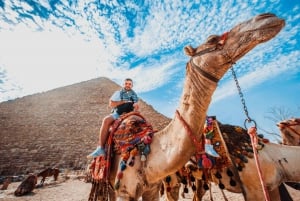 Hurghada: Private 2-Day Cairo, Giza, Sakkara & Memphis Tour