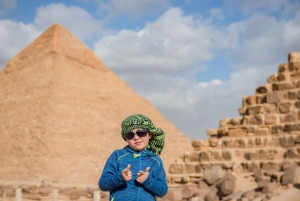 Hurghada: Private 2-Day Cairo, Giza, Sakkara & Memphis Tour