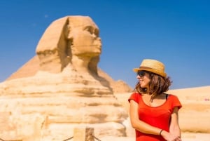 Hurghada: Private 2-Day Cairo, Giza, Sakkara & Memphis Tour