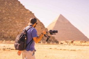 Hurghada: Private 2-Day Cairo, Giza, Sakkara & Memphis Tour