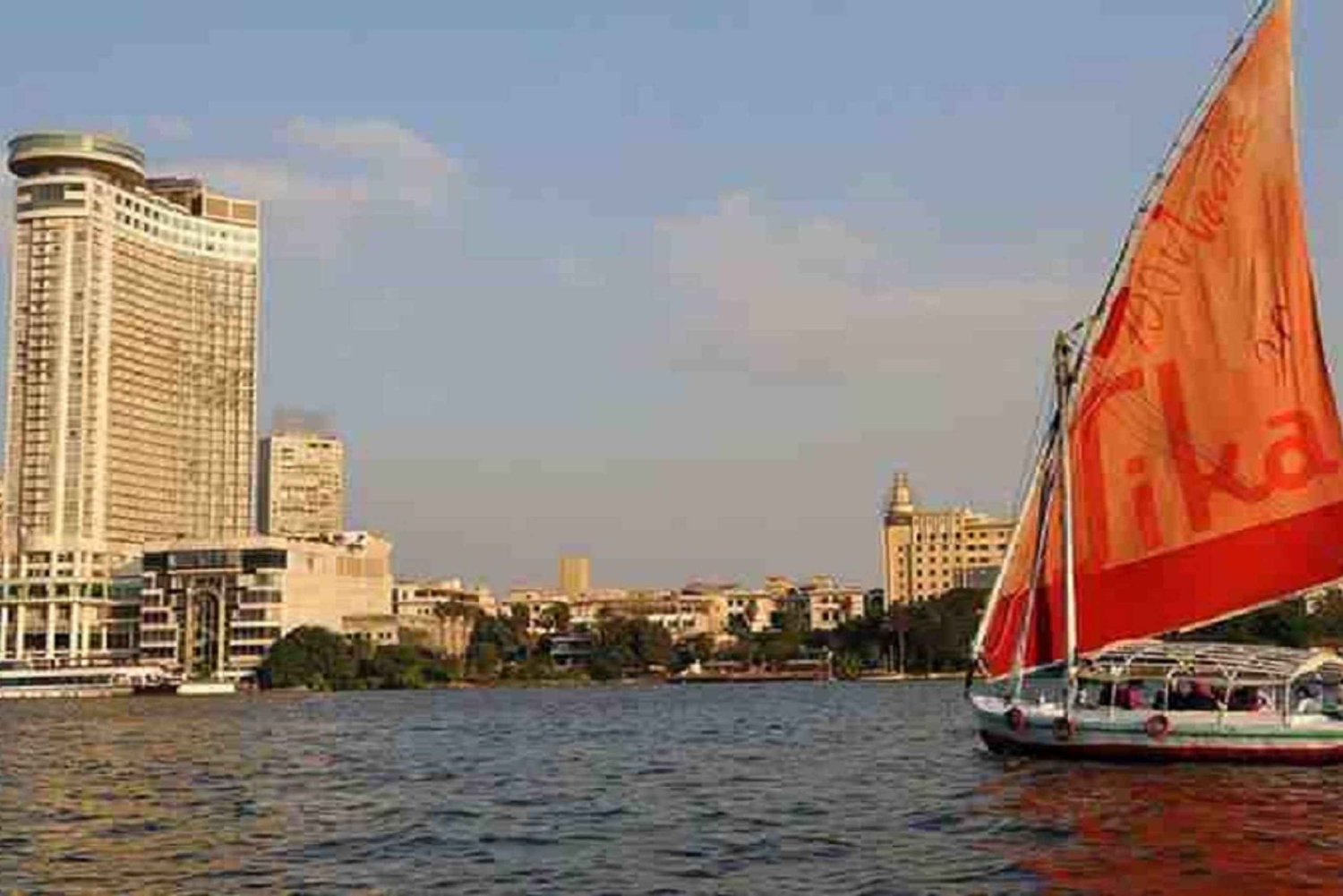 الغردقة: جولة نهارية خاصة في القاهرة مع الفلوكة والغداء والتذاكر