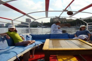 Hurghada: Private Cairo Day Tour with Felucca,lunch& tickets
