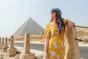 Hurghada: Privé Gizeh, Sakkara, Memphis & Khan el-Khalili