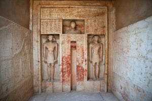 Hurghada: Privado Giza, Sakkara, Memphis e Khan el-Khalili