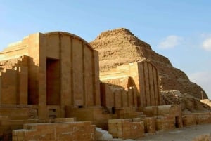Hurghada: Private Tour Sakkara, Memphis & Khan el Khalili