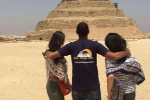 Hurghada: Private Tour Sakkara, Memphis & Khan el Khalili
