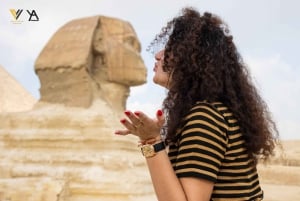 Hurghada: Tour particular às Pirâmides de Gizé e ao Museu Egípcio