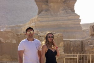 Hurghada: Privat tur till pyramiderna i Giza och Egyptiska museet