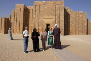 Hurghada : Visite privée des pyramides de Gizeh et du musée égyptien