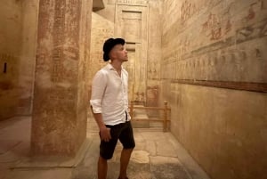 Hurghada: Privat tur til pyramiderne i Giza og Egyptisk Museum