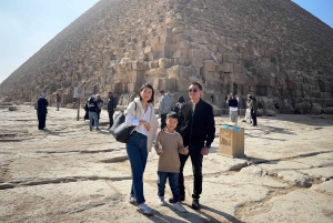Hurghada:privétour naar piramides van Gizeh & Egyptisch Museum